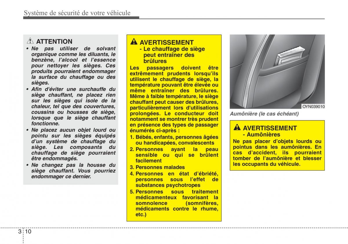 Hyundai ix20 manuel du proprietaire / page 26