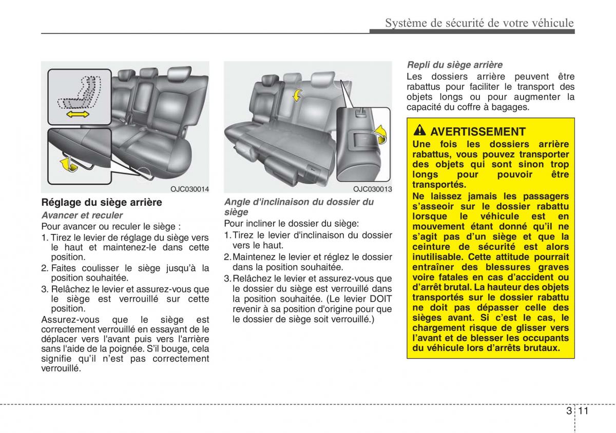 Hyundai ix20 manuel du proprietaire / page 27