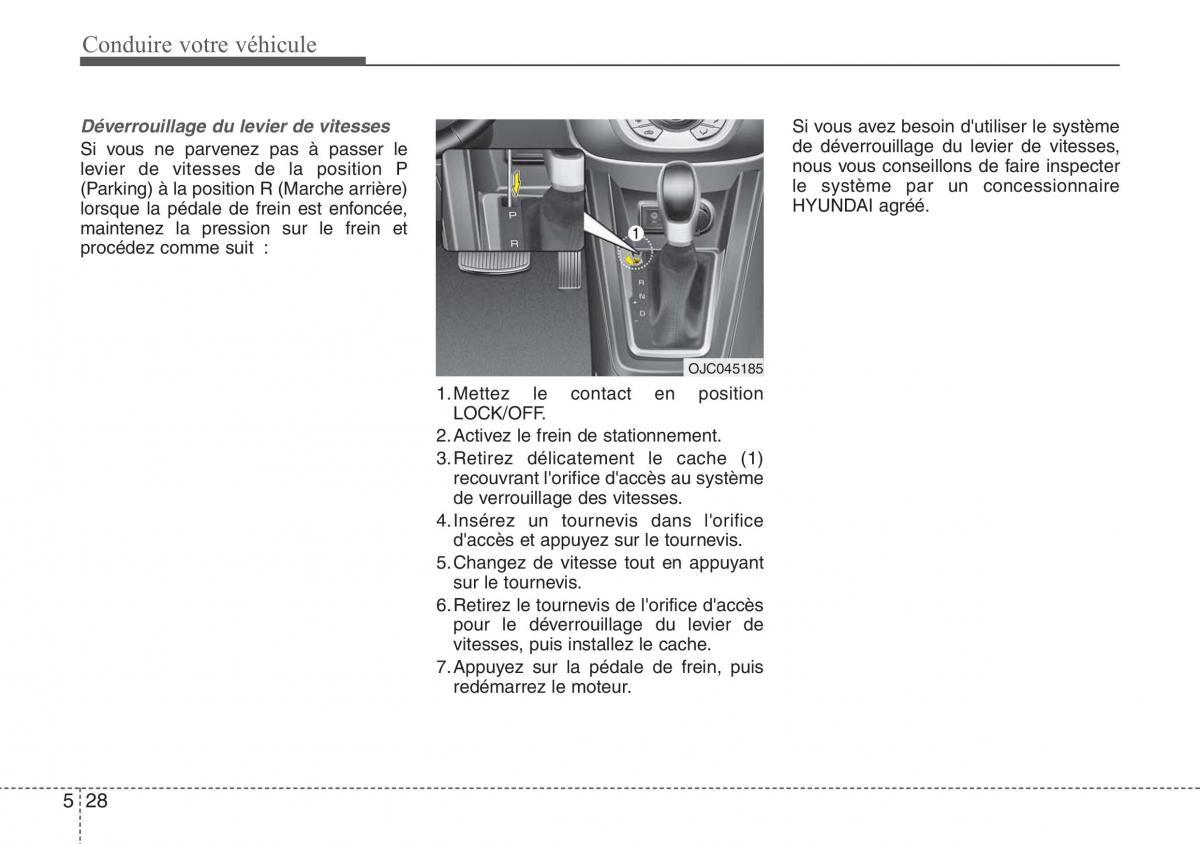 Hyundai ix20 manuel du proprietaire / page 277