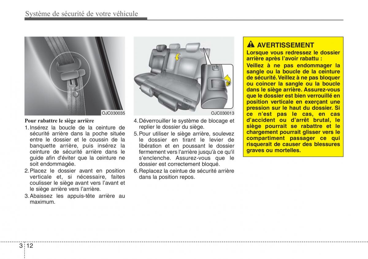 Hyundai ix20 manuel du proprietaire / page 28