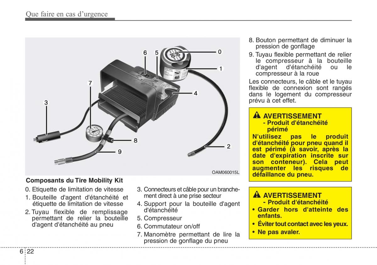 Hyundai ix20 manuel du proprietaire / page 343