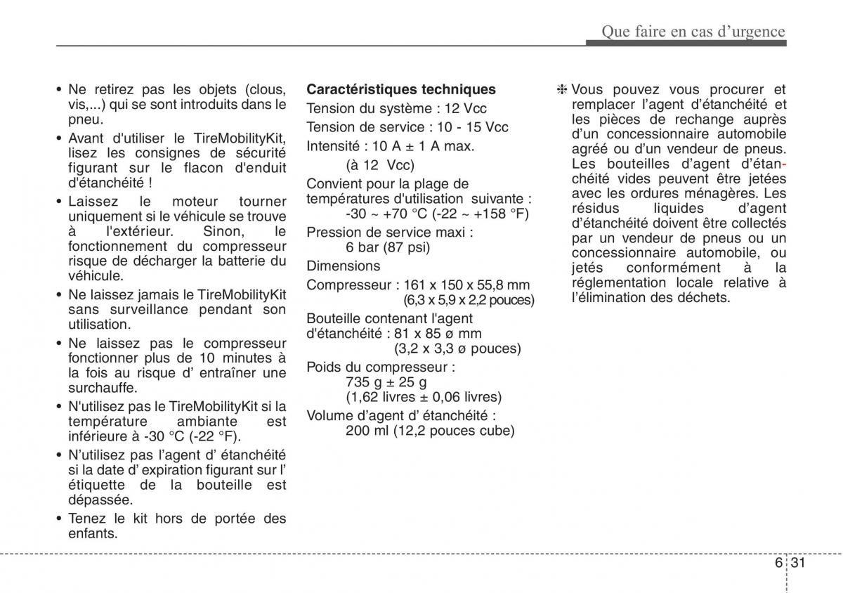 Hyundai ix20 manuel du proprietaire / page 352