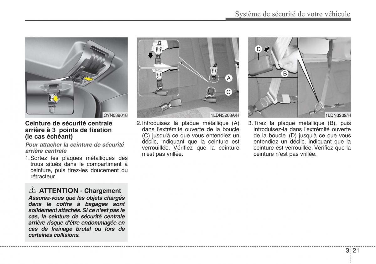 Hyundai ix20 manuel du proprietaire / page 37