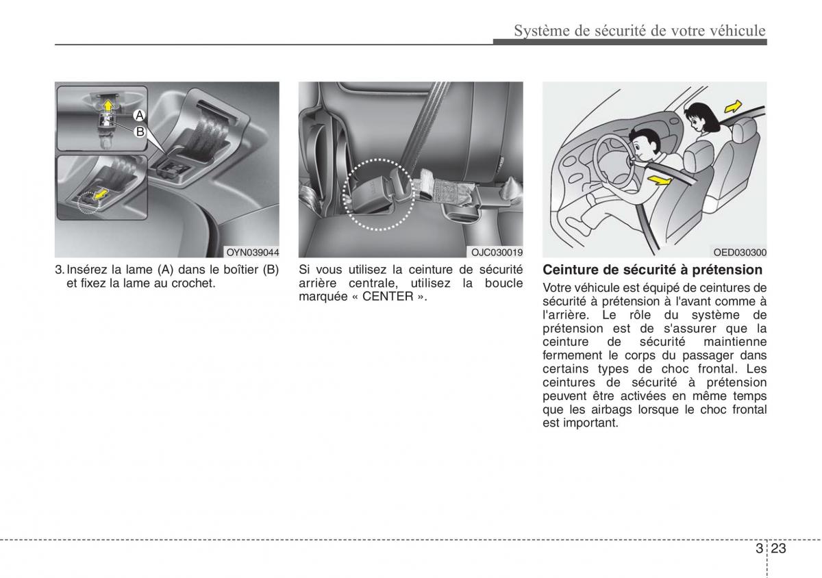 Hyundai ix20 manuel du proprietaire / page 39