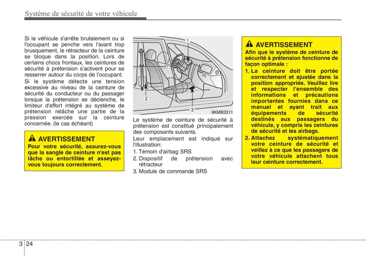 Hyundai ix20 manuel du proprietaire / page 40