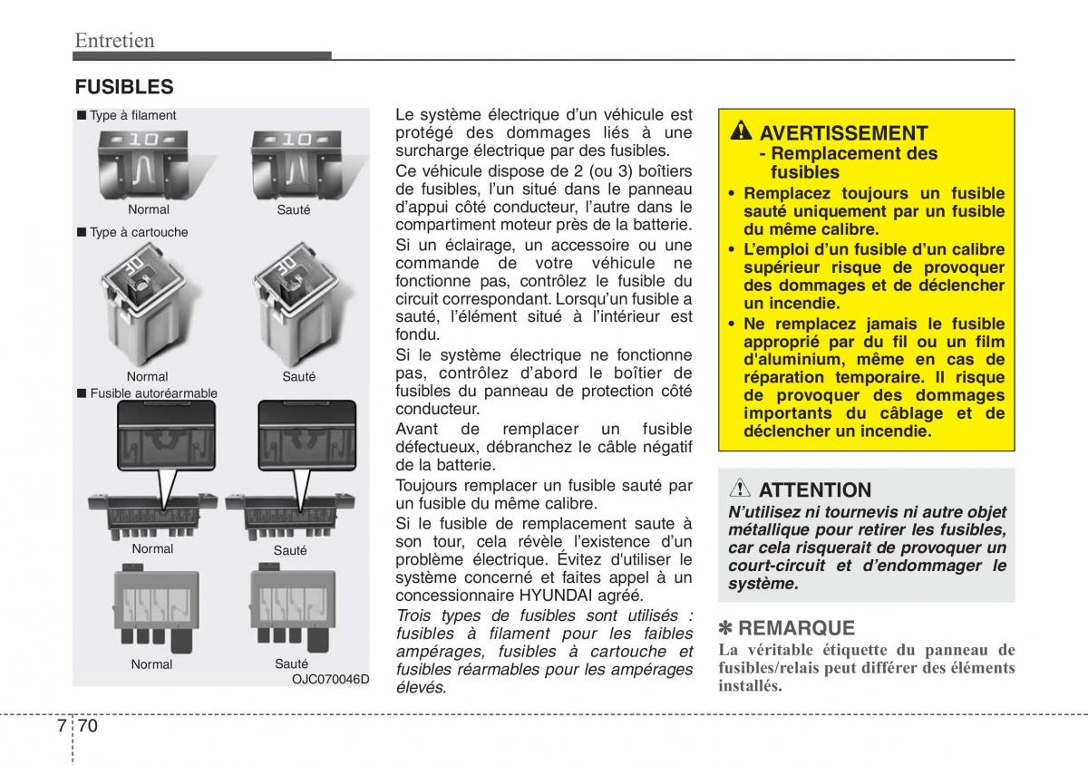 Hyundai ix20 manuel du proprietaire / page 440