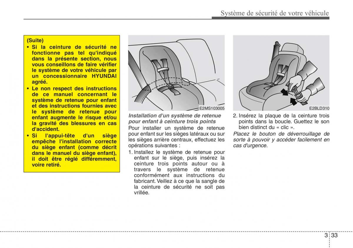 Hyundai ix20 manuel du proprietaire / page 49