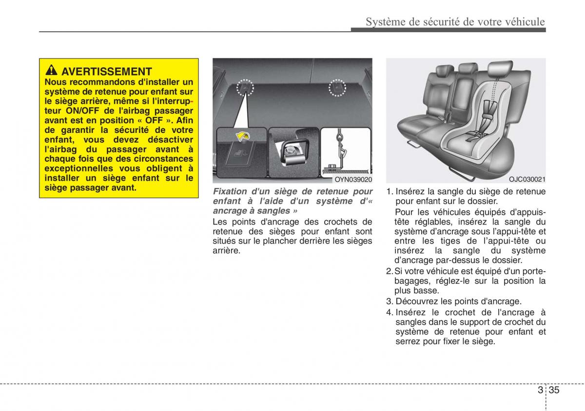 Hyundai ix20 manuel du proprietaire / page 51