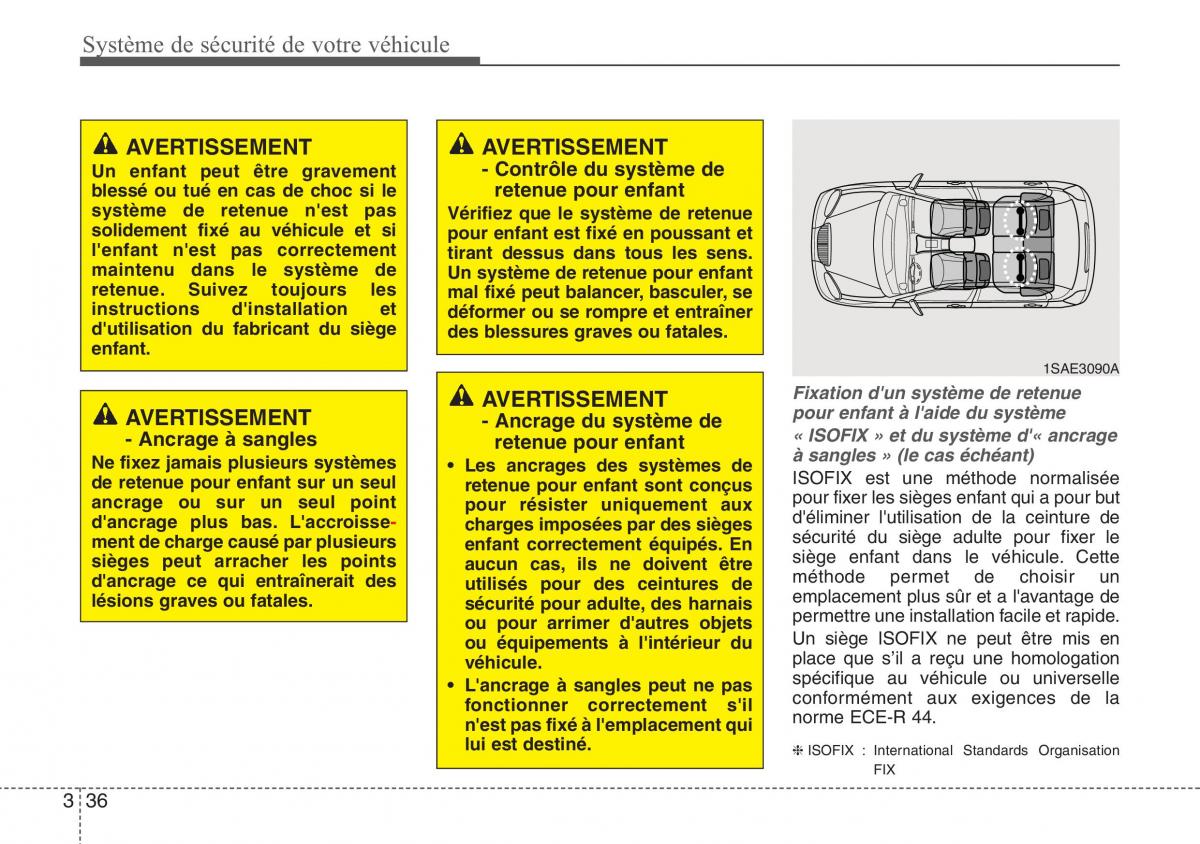 Hyundai ix20 manuel du proprietaire / page 52