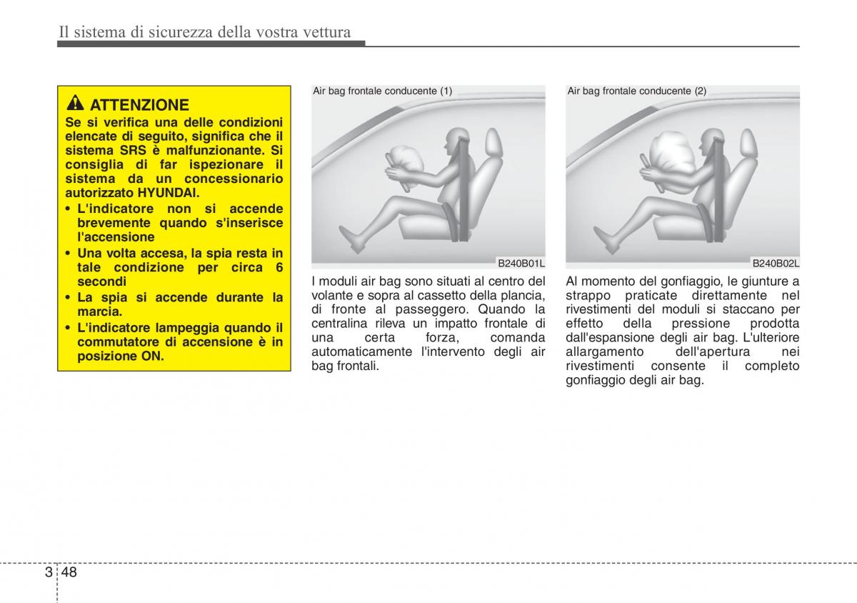 Hyundai ix20 manuale del proprietario / page 63