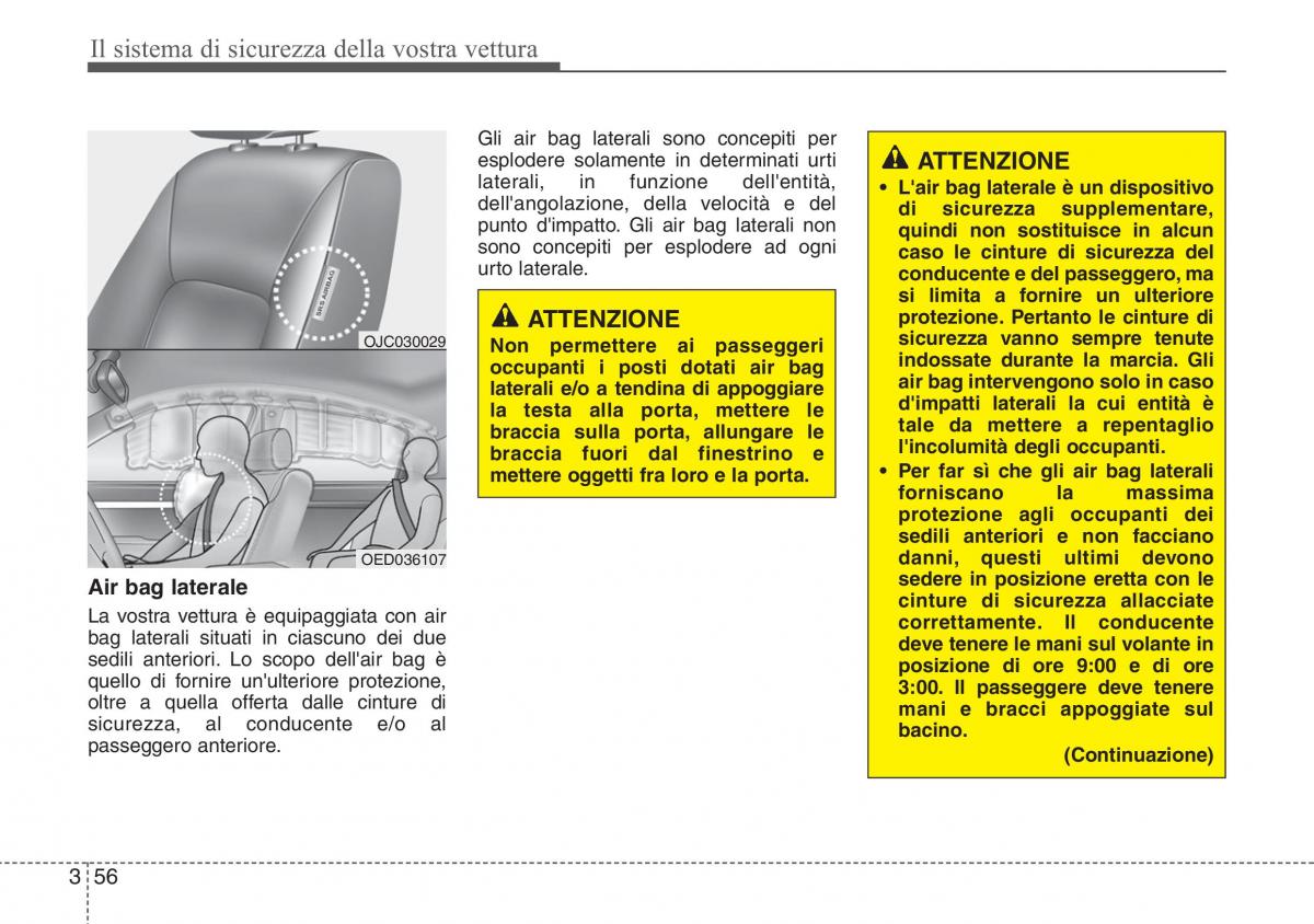 Hyundai ix20 manuale del proprietario / page 71