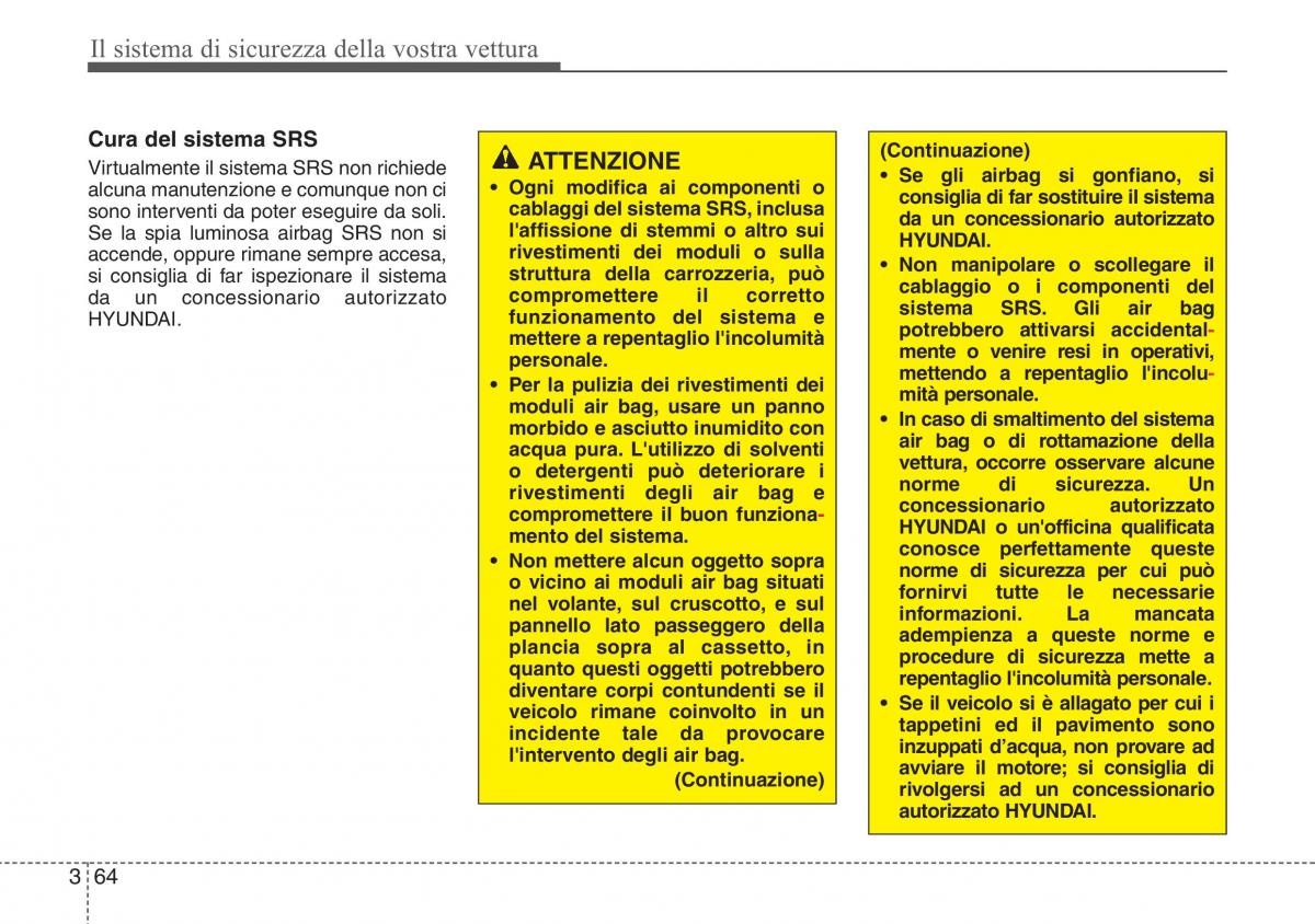 Hyundai ix20 manuale del proprietario / page 79