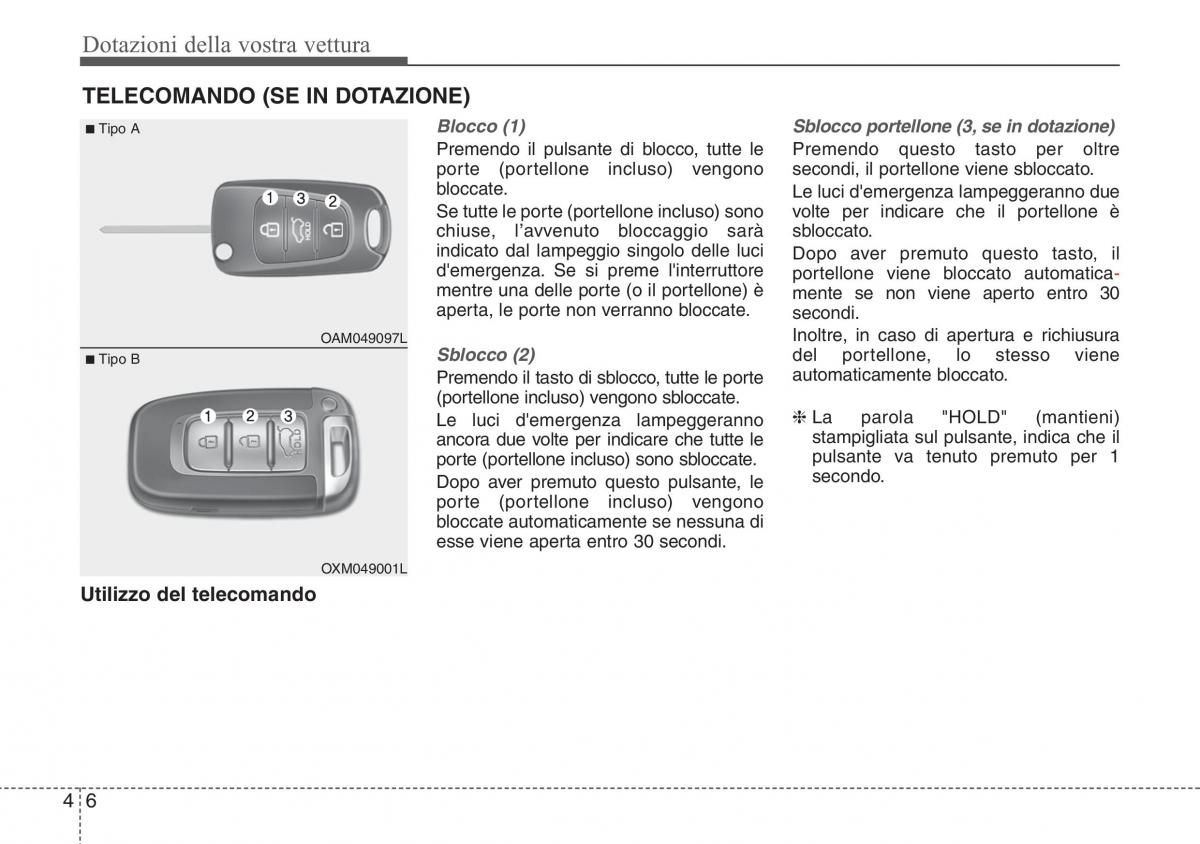 Hyundai ix20 manuale del proprietario / page 87