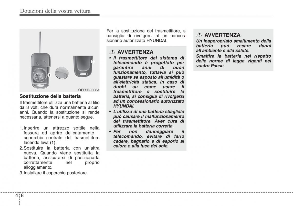 Hyundai ix20 manuale del proprietario / page 89