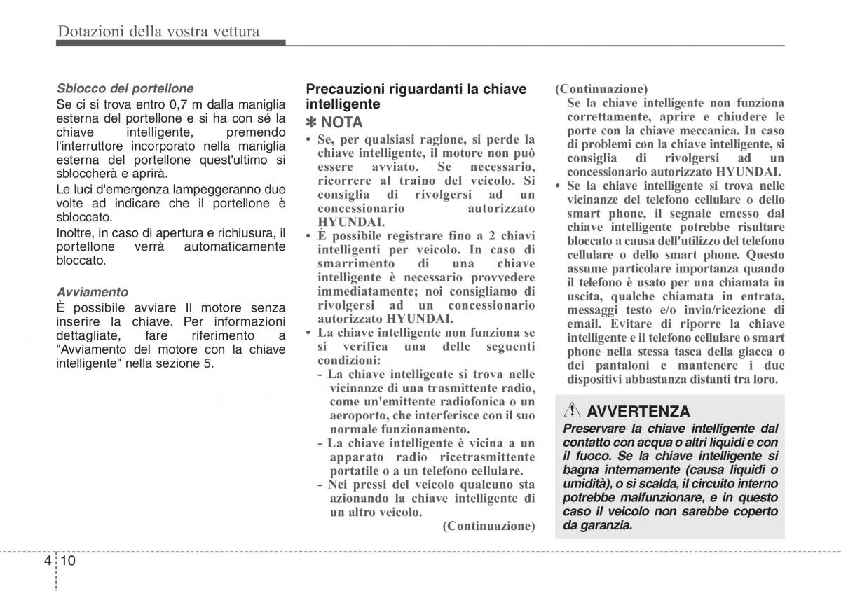 Hyundai ix20 manuale del proprietario / page 91