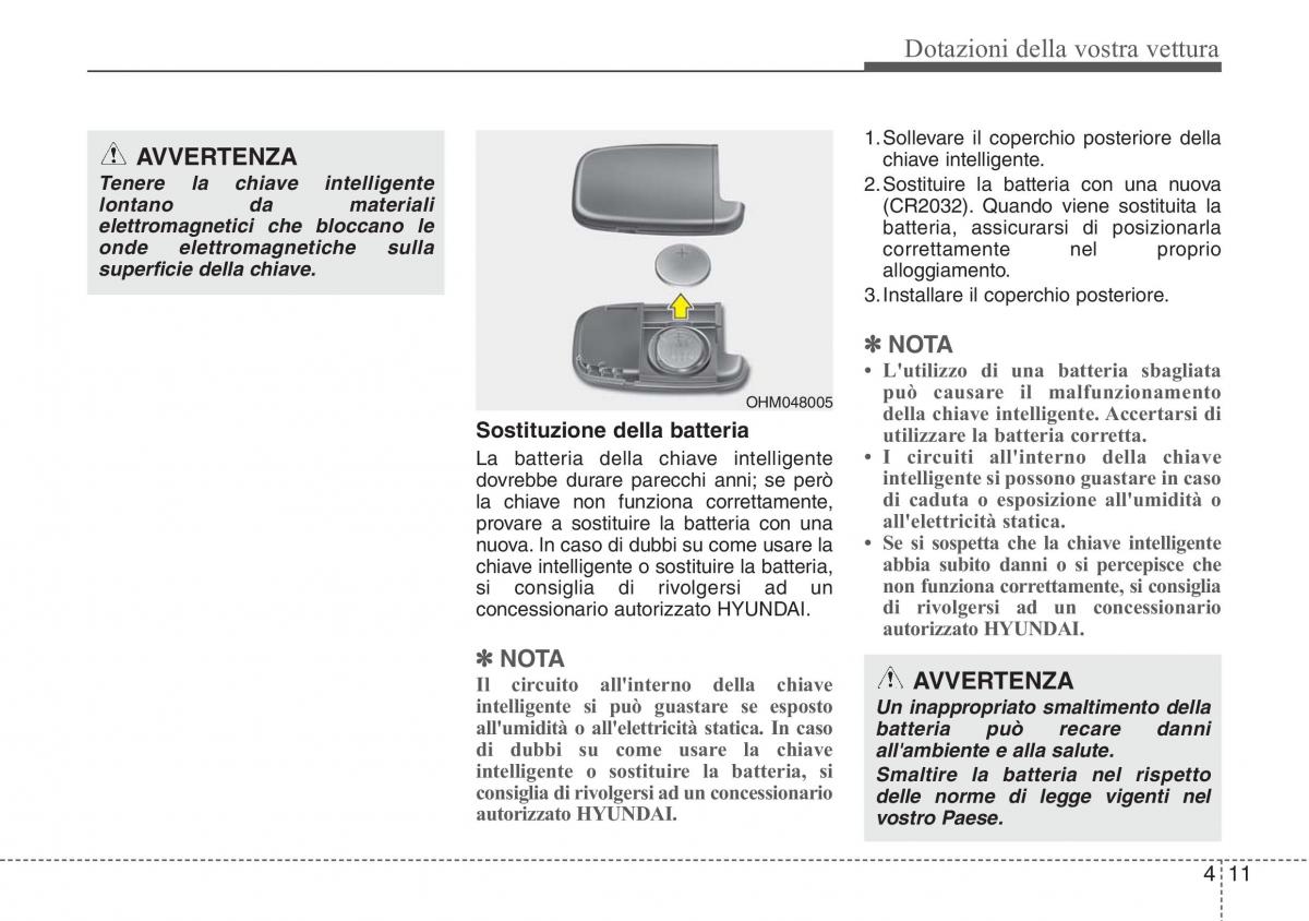 Hyundai ix20 manuale del proprietario / page 92