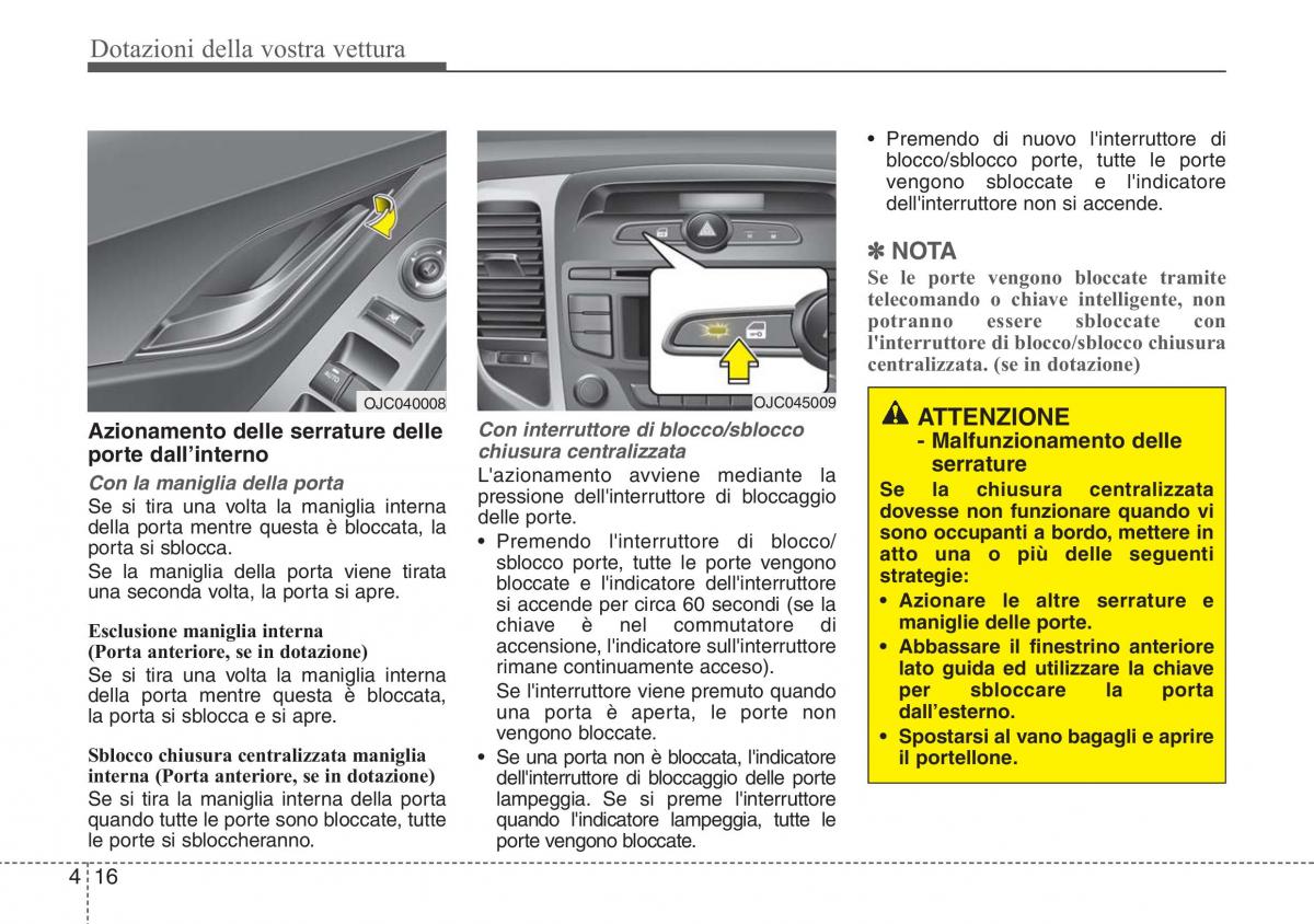 Hyundai ix20 manuale del proprietario / page 97