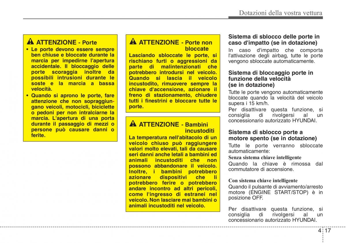 Hyundai ix20 manuale del proprietario / page 98