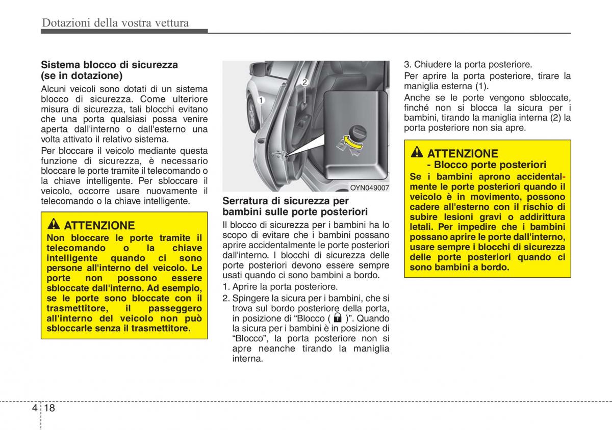 Hyundai ix20 manuale del proprietario / page 99