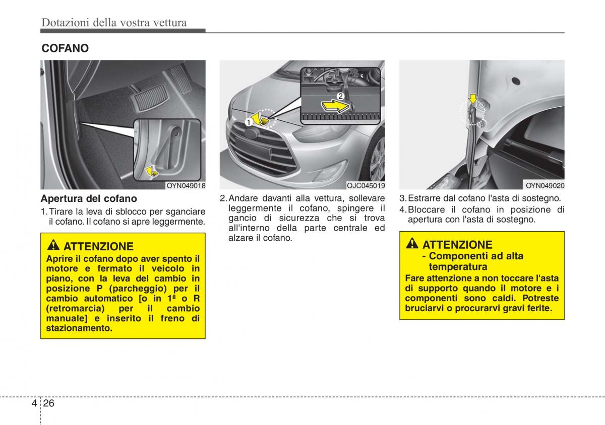 Hyundai ix20 manuale del proprietario / page 107