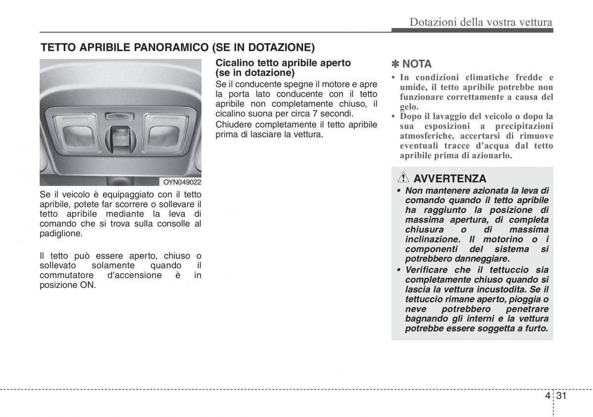 Hyundai ix20 manuale del proprietario / page 112