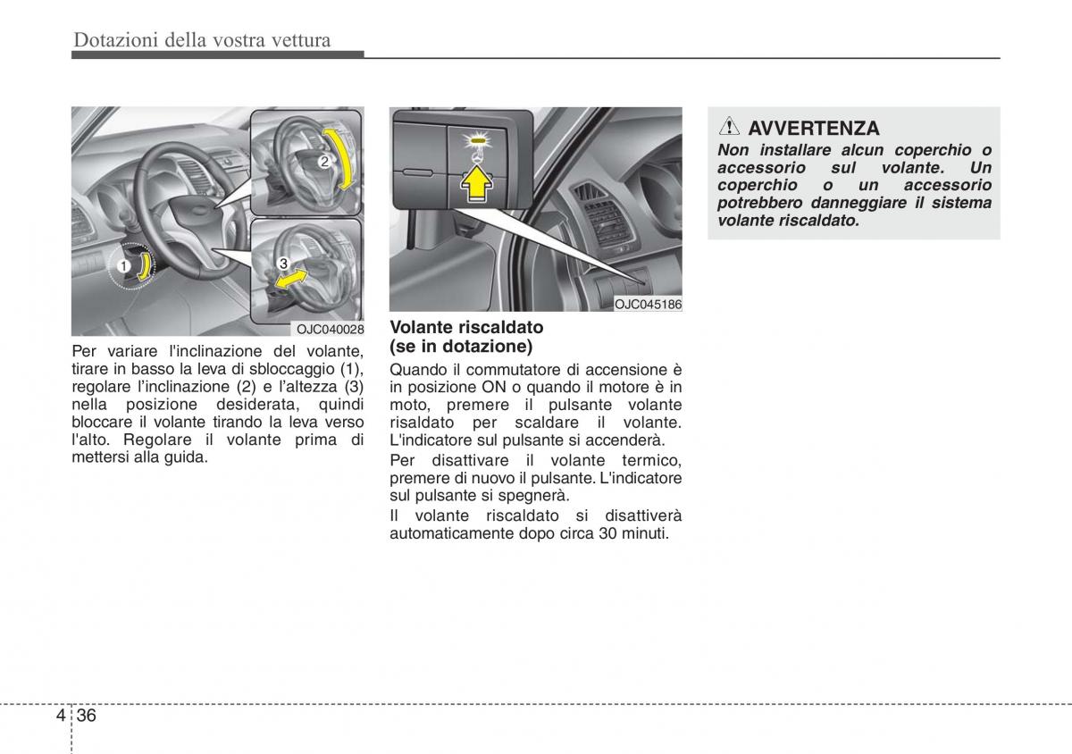 Hyundai ix20 manuale del proprietario / page 117