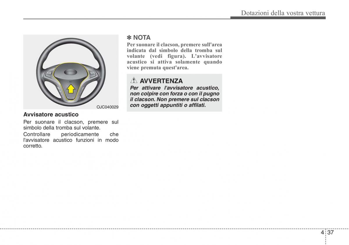 Hyundai ix20 manuale del proprietario / page 118