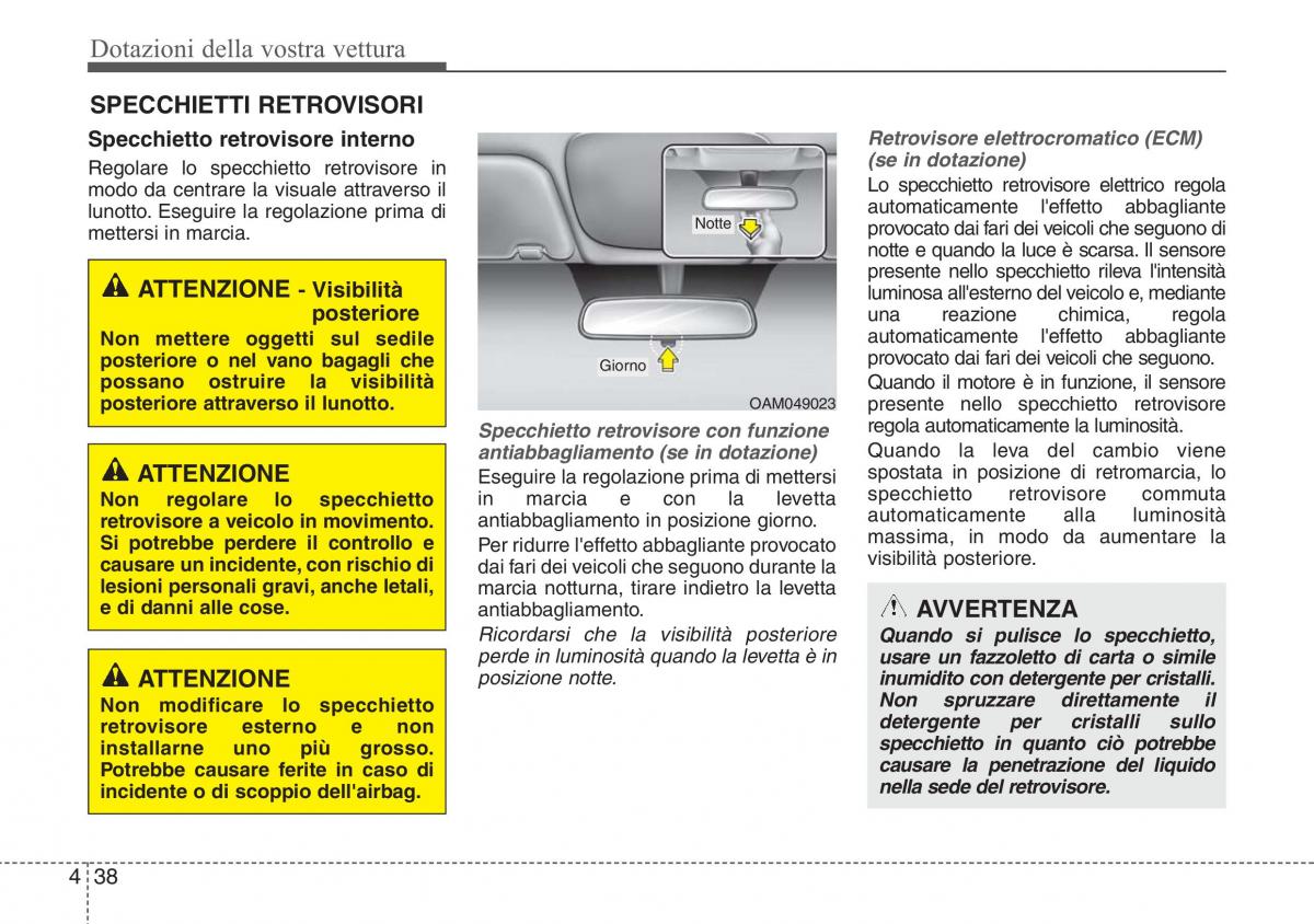 Hyundai ix20 manuale del proprietario / page 119