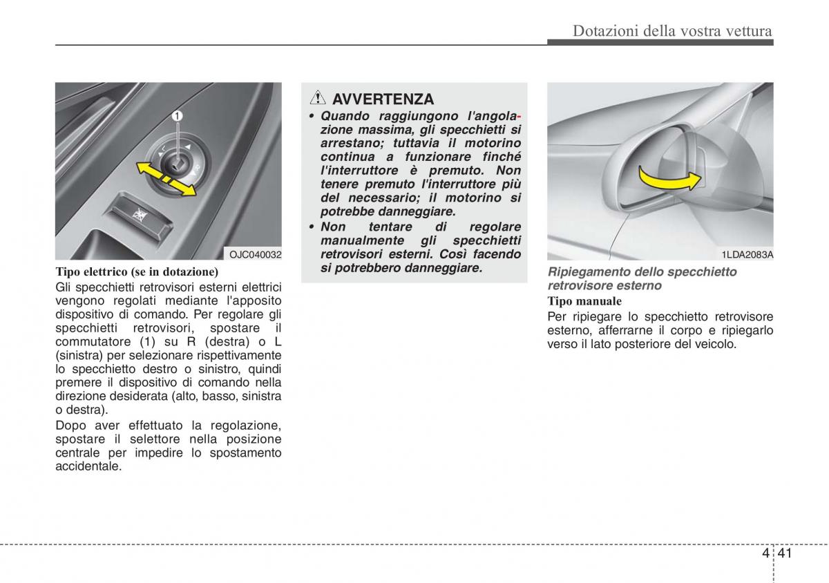 Hyundai ix20 manuale del proprietario / page 122