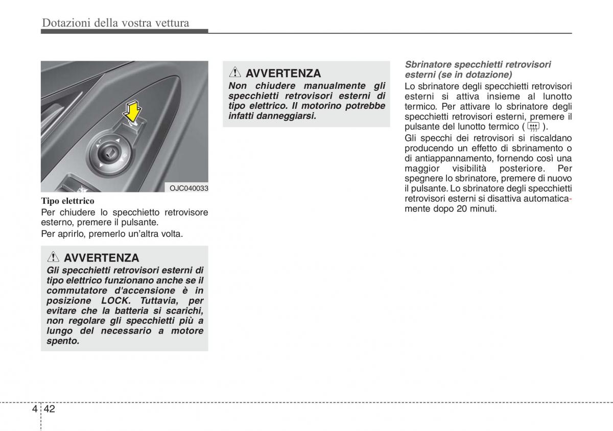 Hyundai ix20 manuale del proprietario / page 123