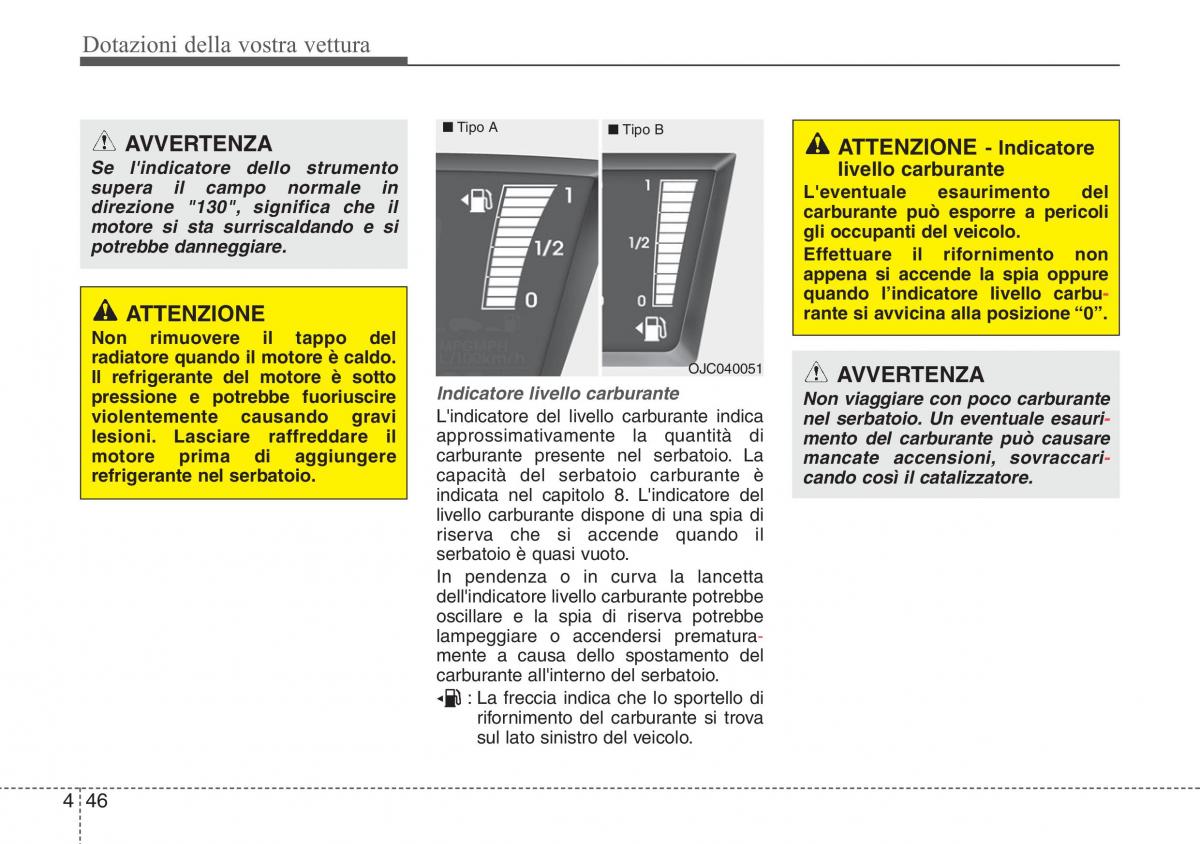 Hyundai ix20 manuale del proprietario / page 127