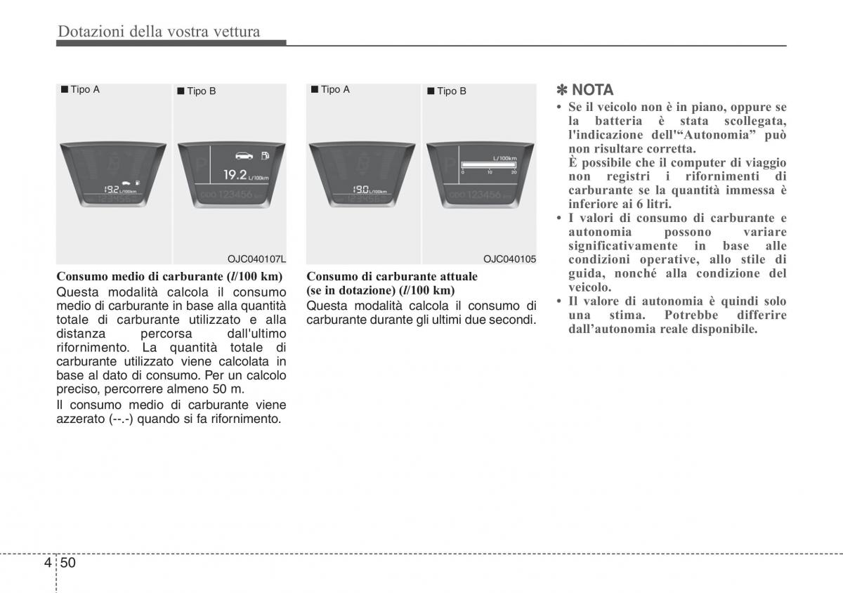 Hyundai ix20 manuale del proprietario / page 131