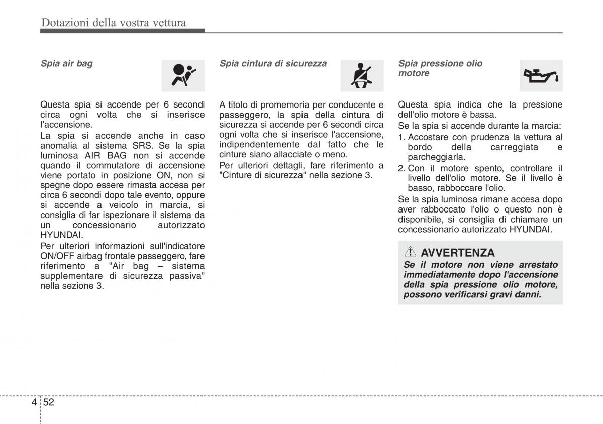 Hyundai ix20 manuale del proprietario / page 133