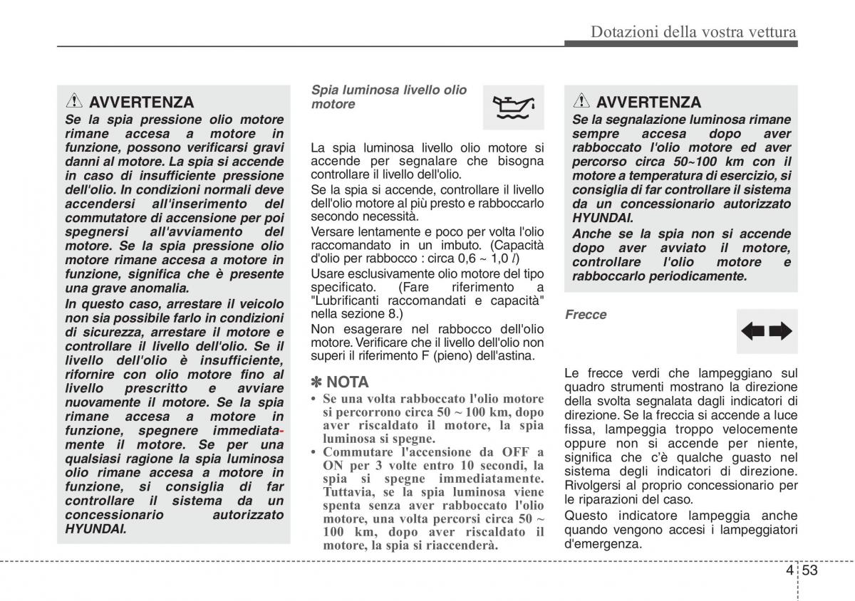 Hyundai ix20 manuale del proprietario / page 134