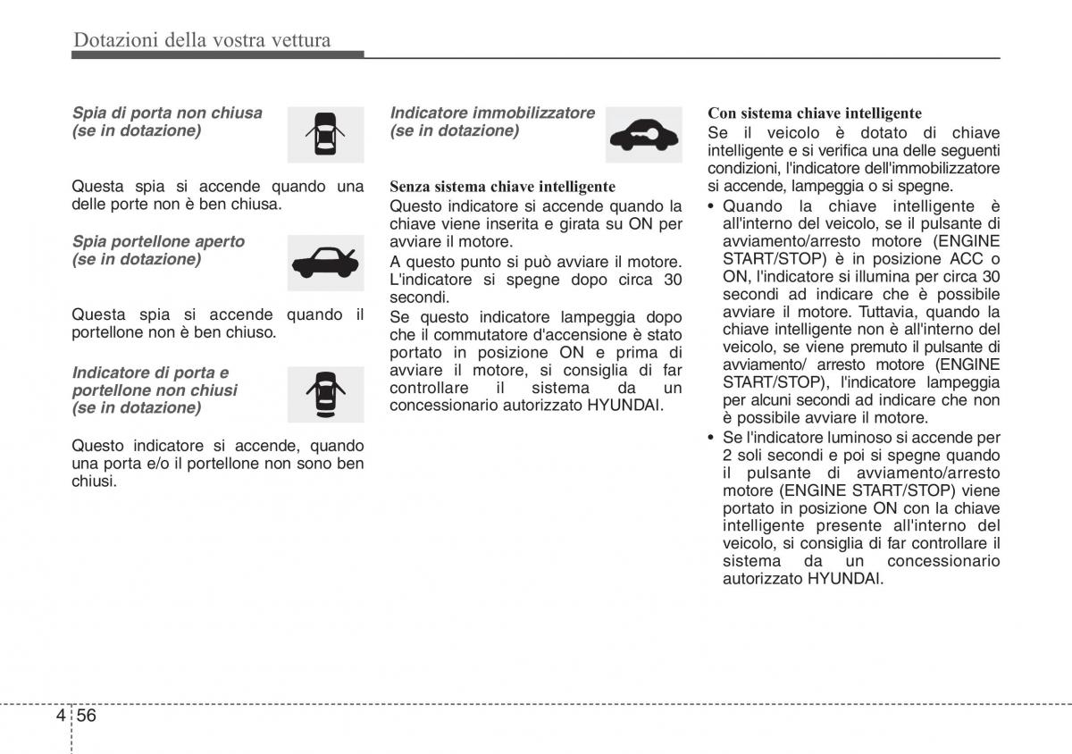 Hyundai ix20 manuale del proprietario / page 137