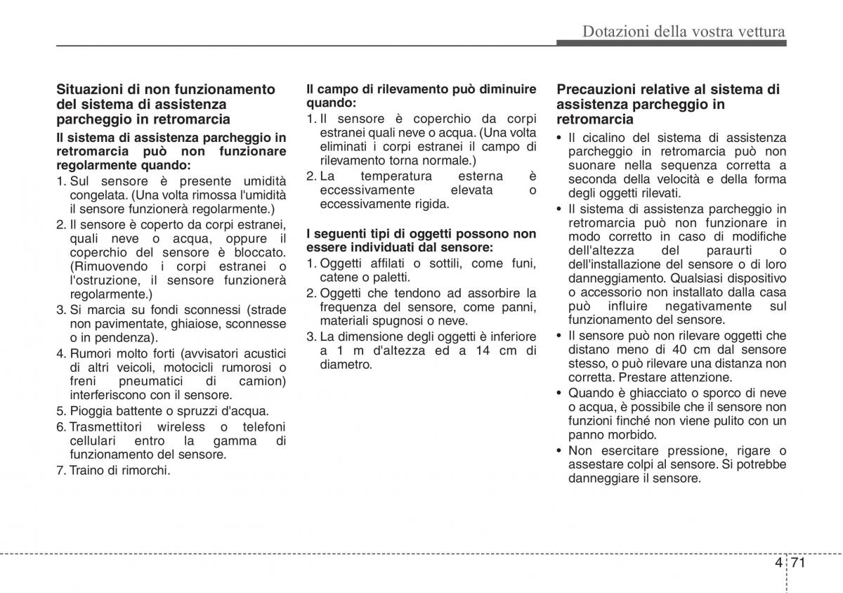 Hyundai ix20 manuale del proprietario / page 152