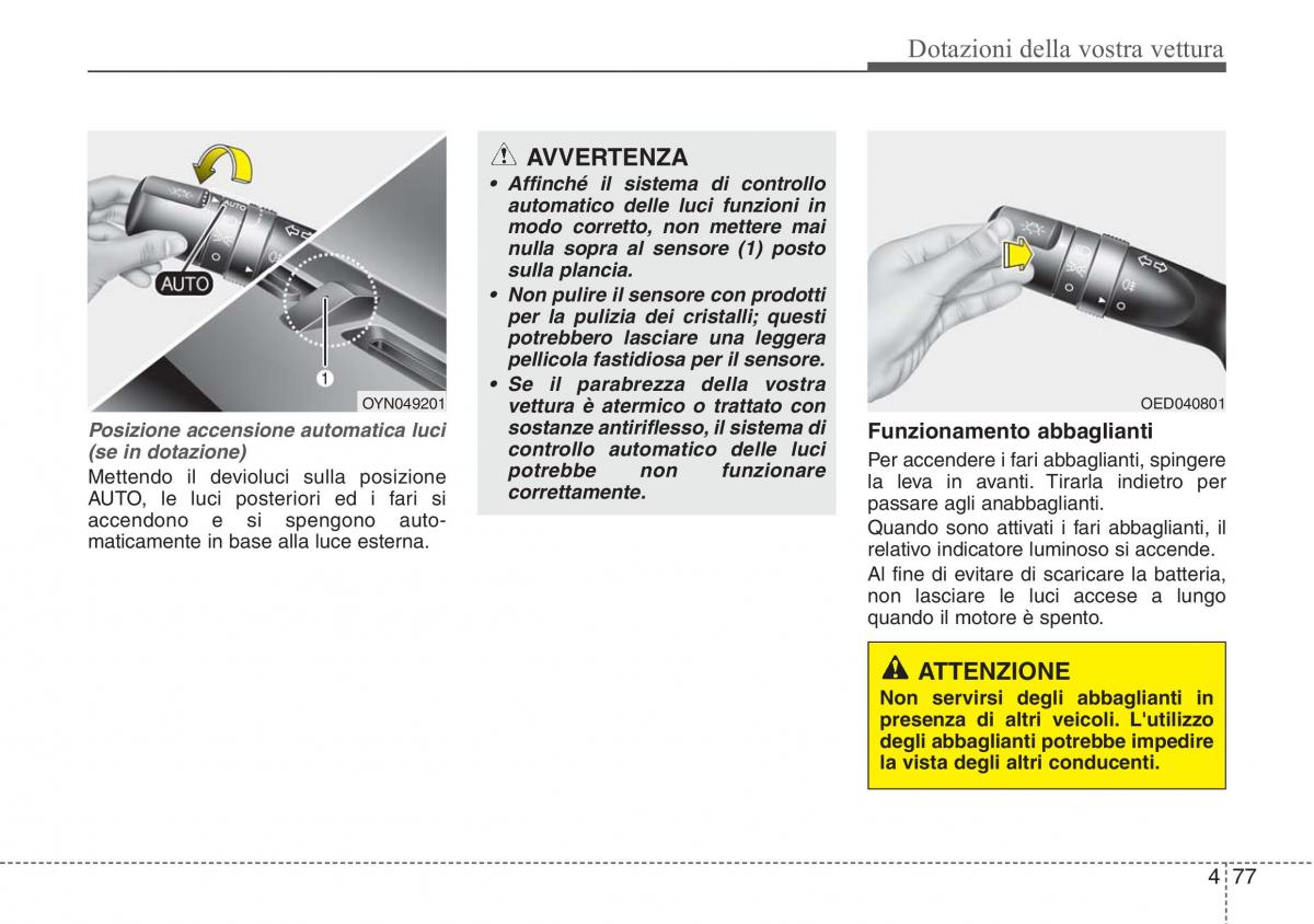 Hyundai ix20 manuale del proprietario / page 158