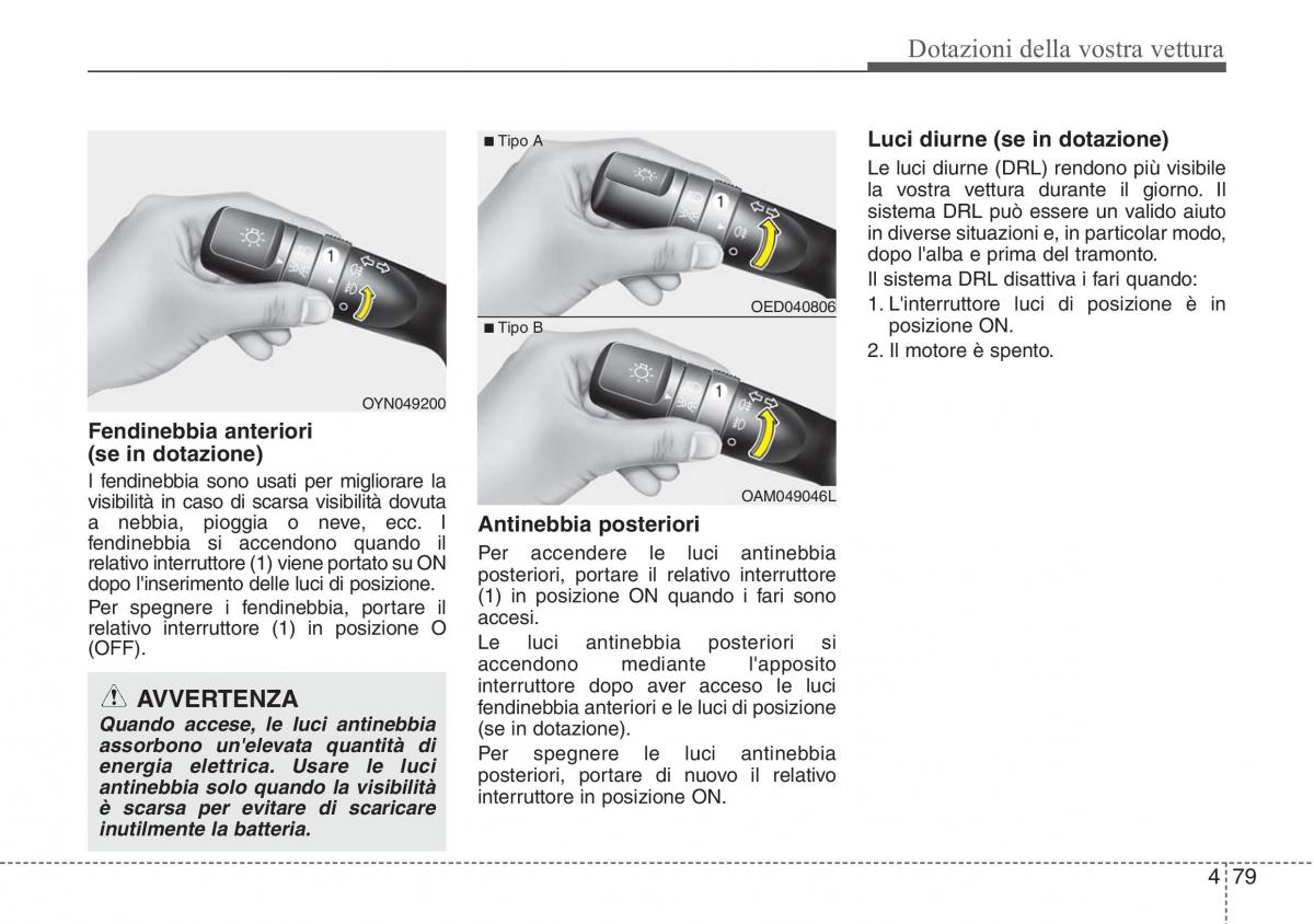 Hyundai ix20 manuale del proprietario / page 160