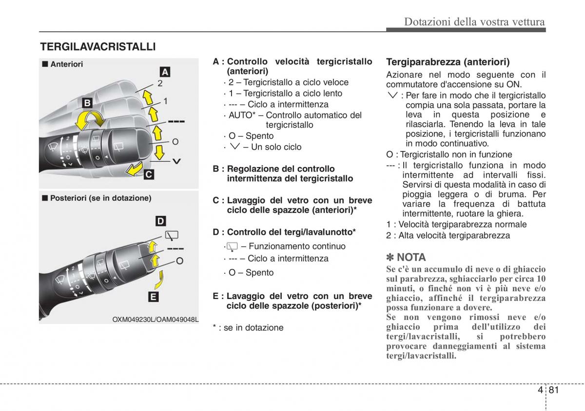 Hyundai ix20 manuale del proprietario / page 162