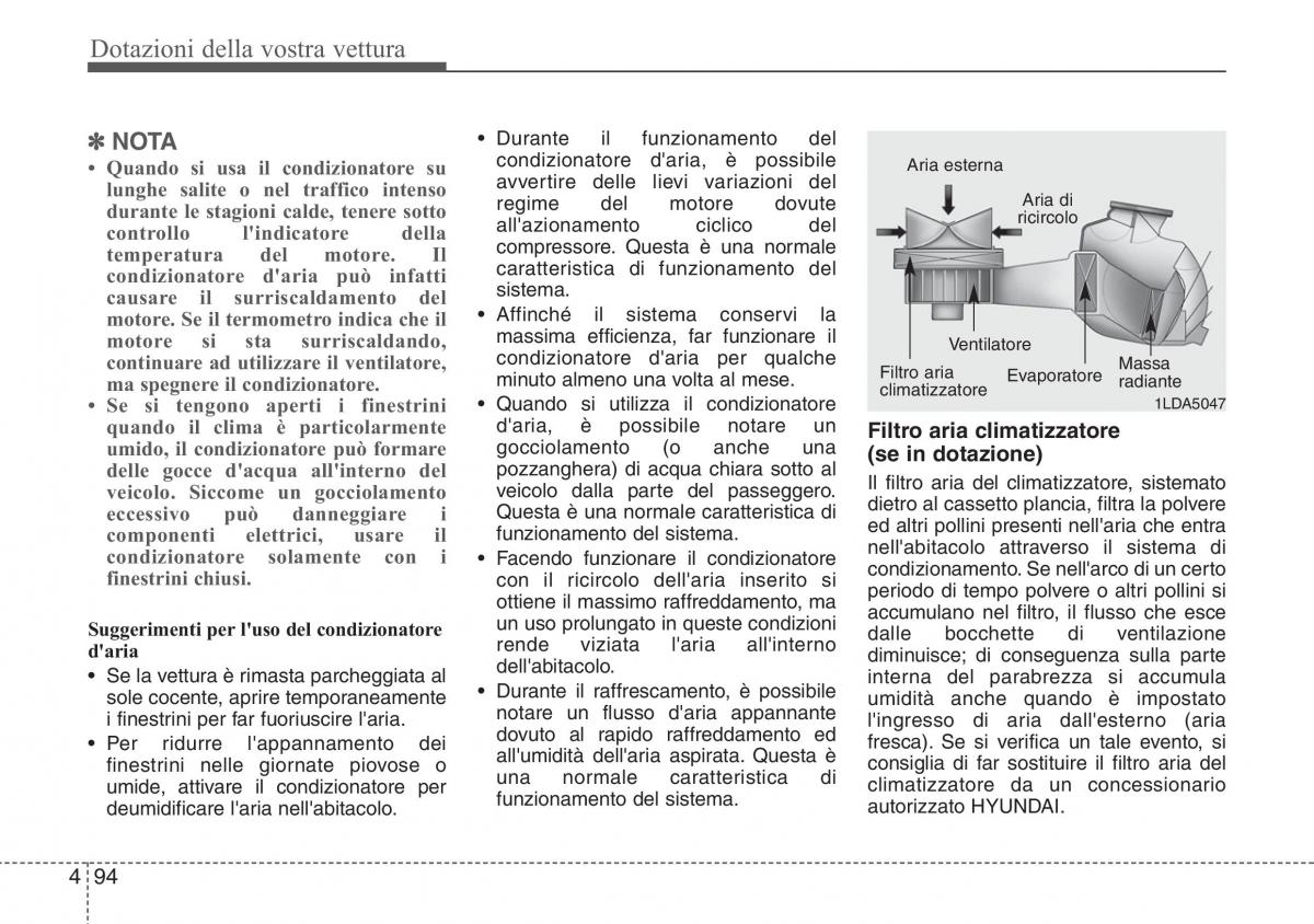 Hyundai ix20 manuale del proprietario / page 175