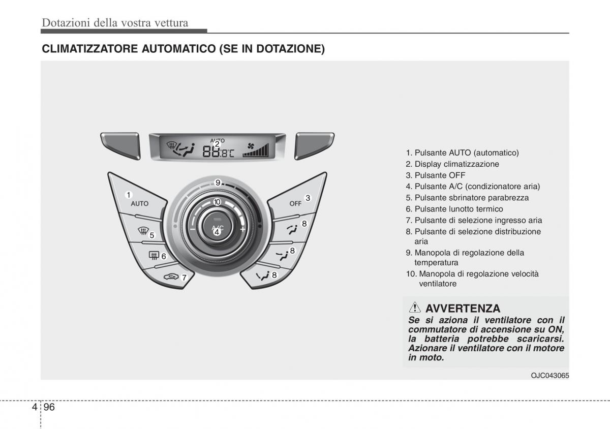 Hyundai ix20 manuale del proprietario / page 177