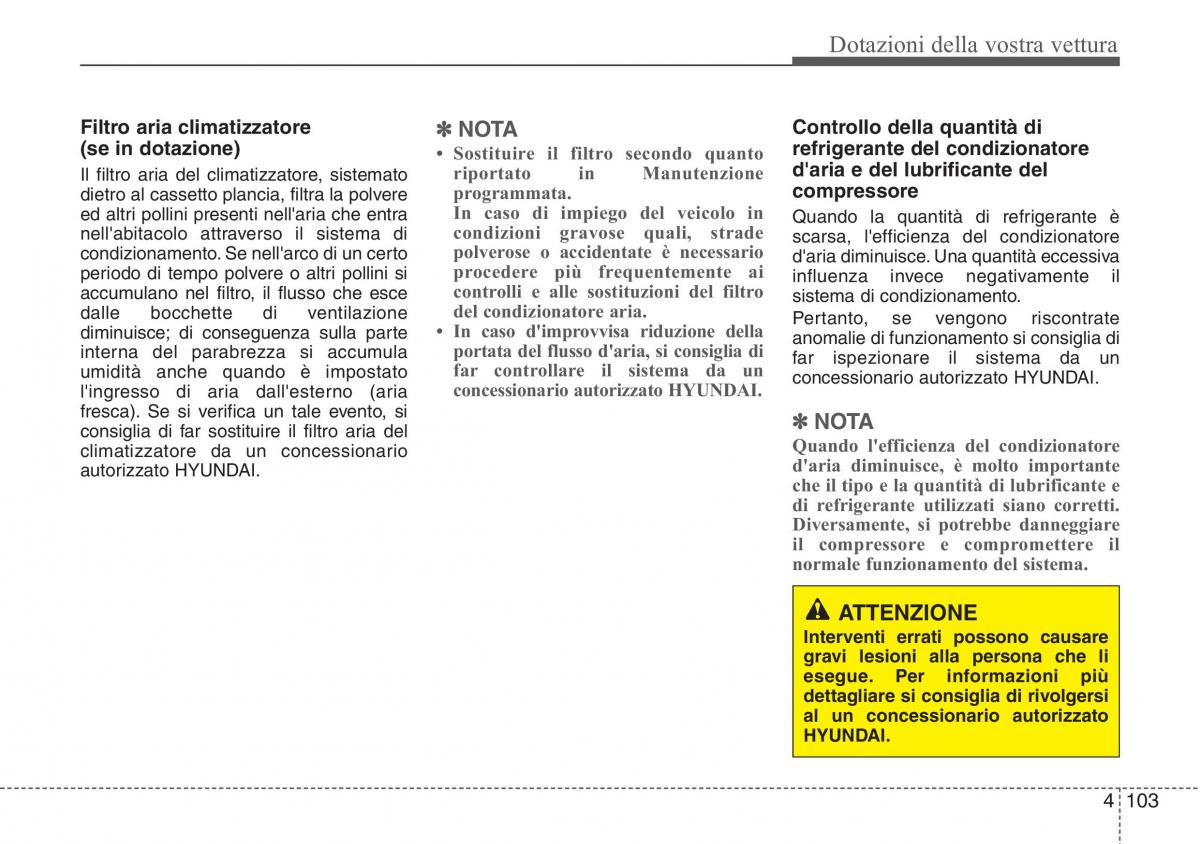 Hyundai ix20 manuale del proprietario / page 184