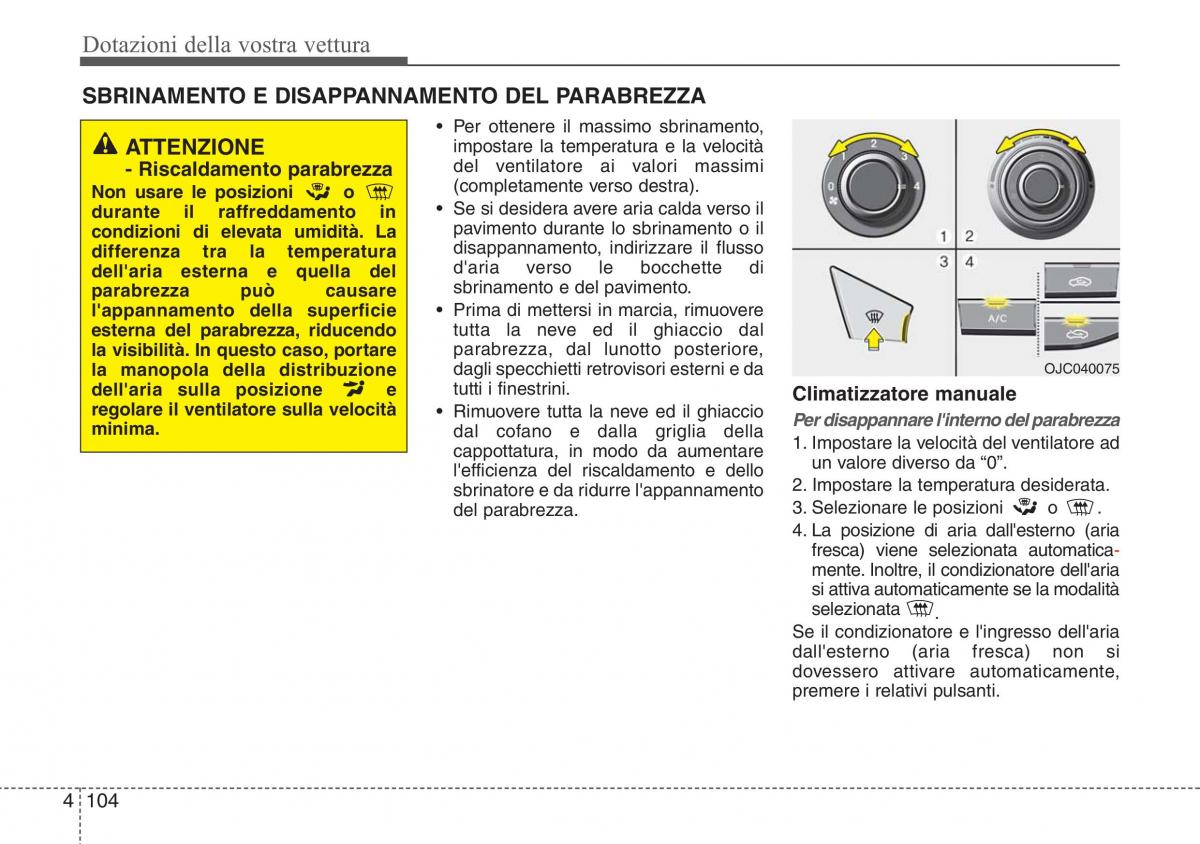 Hyundai ix20 manuale del proprietario / page 185