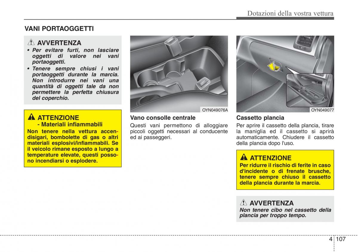 Hyundai ix20 manuale del proprietario / page 188