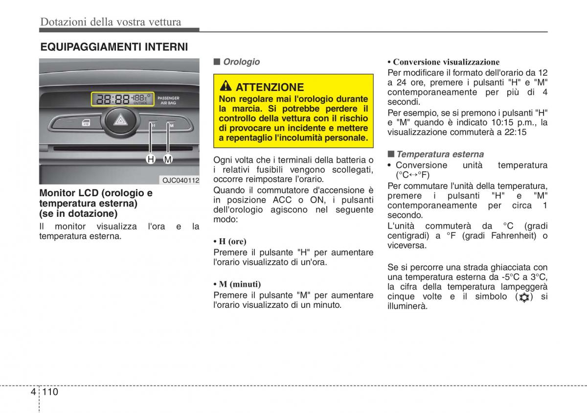 Hyundai ix20 manuale del proprietario / page 191