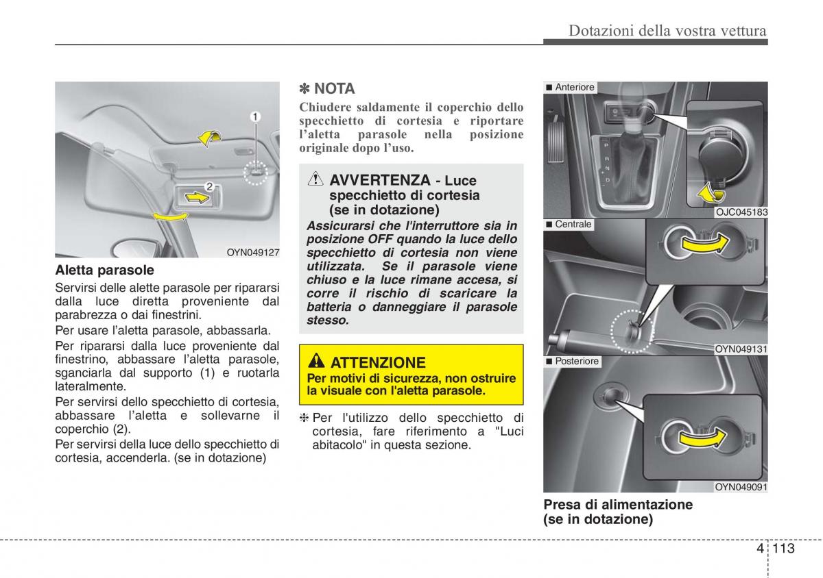 Hyundai ix20 manuale del proprietario / page 194