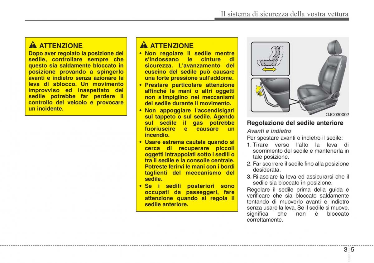 Hyundai ix20 manuale del proprietario / page 20