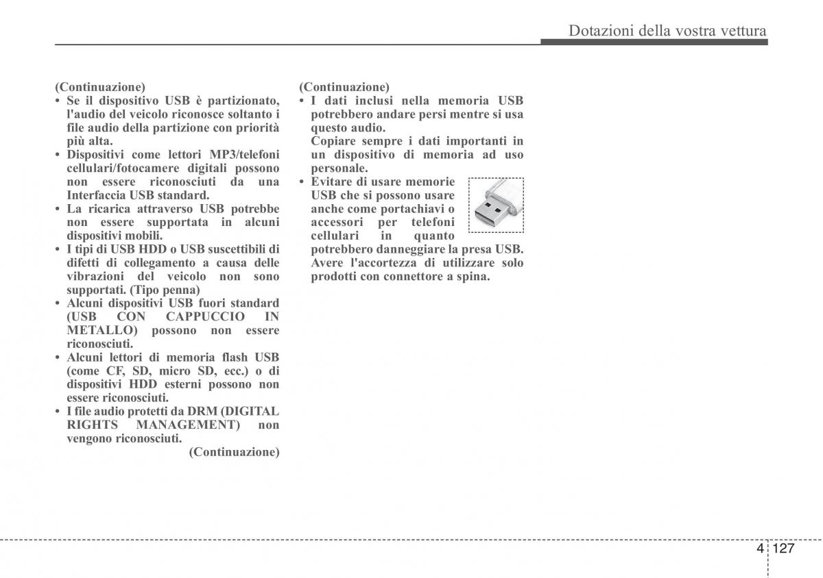 Hyundai ix20 manuale del proprietario / page 208