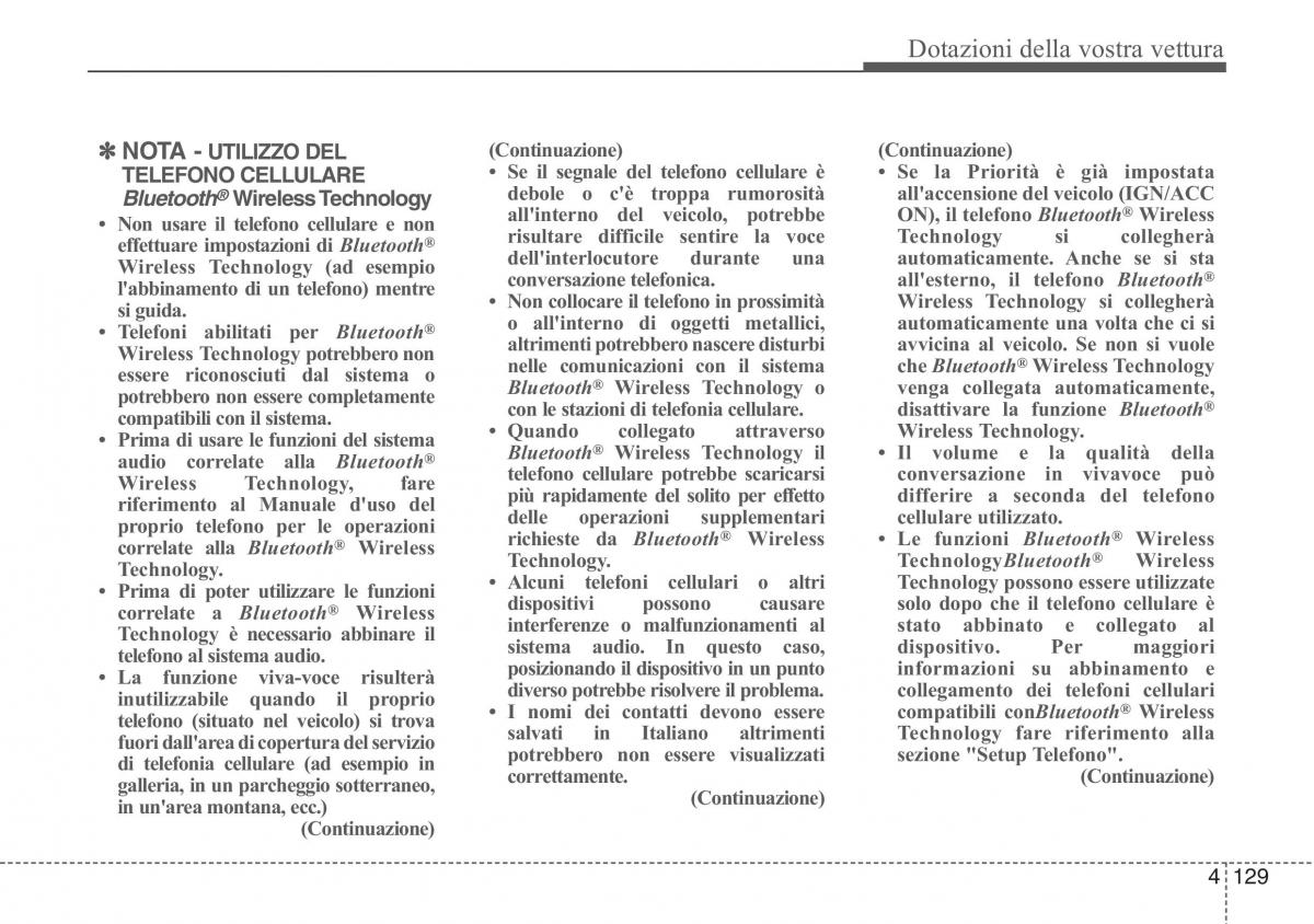 Hyundai ix20 manuale del proprietario / page 210