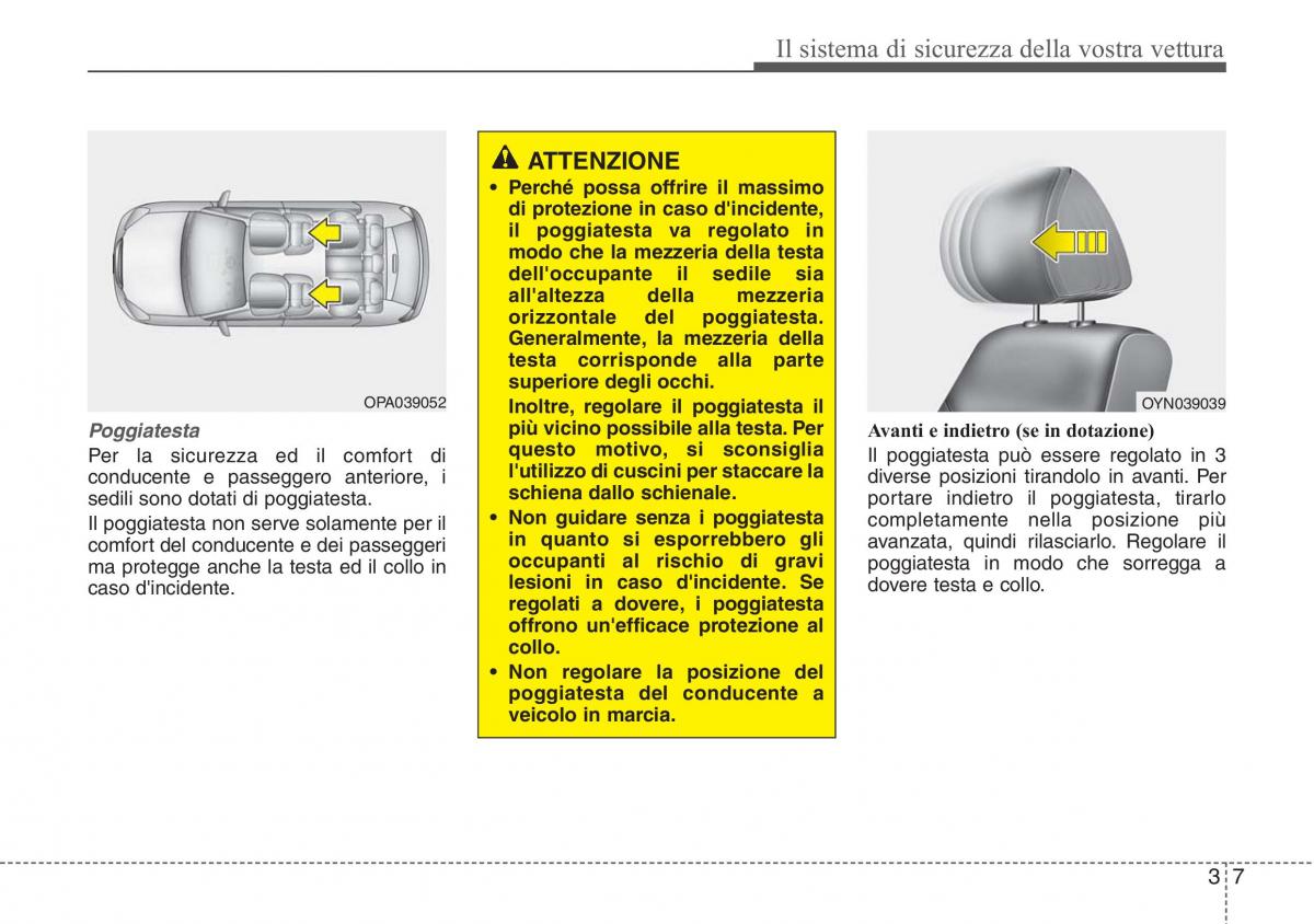 Hyundai ix20 manuale del proprietario / page 22